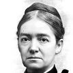 Full face view of Dr. Mary Corinna Putnam Jacobi